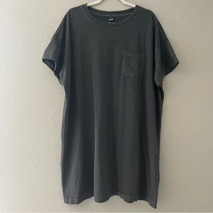 Old Navy Vintage T-Shirt Midi Shift Dress sz XXL